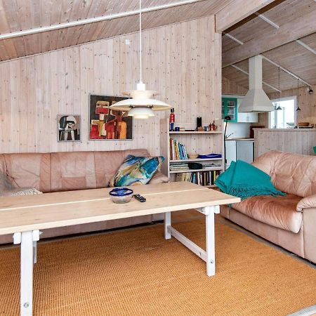 6 Person Holiday Home In Fan Fano Bagian luar foto