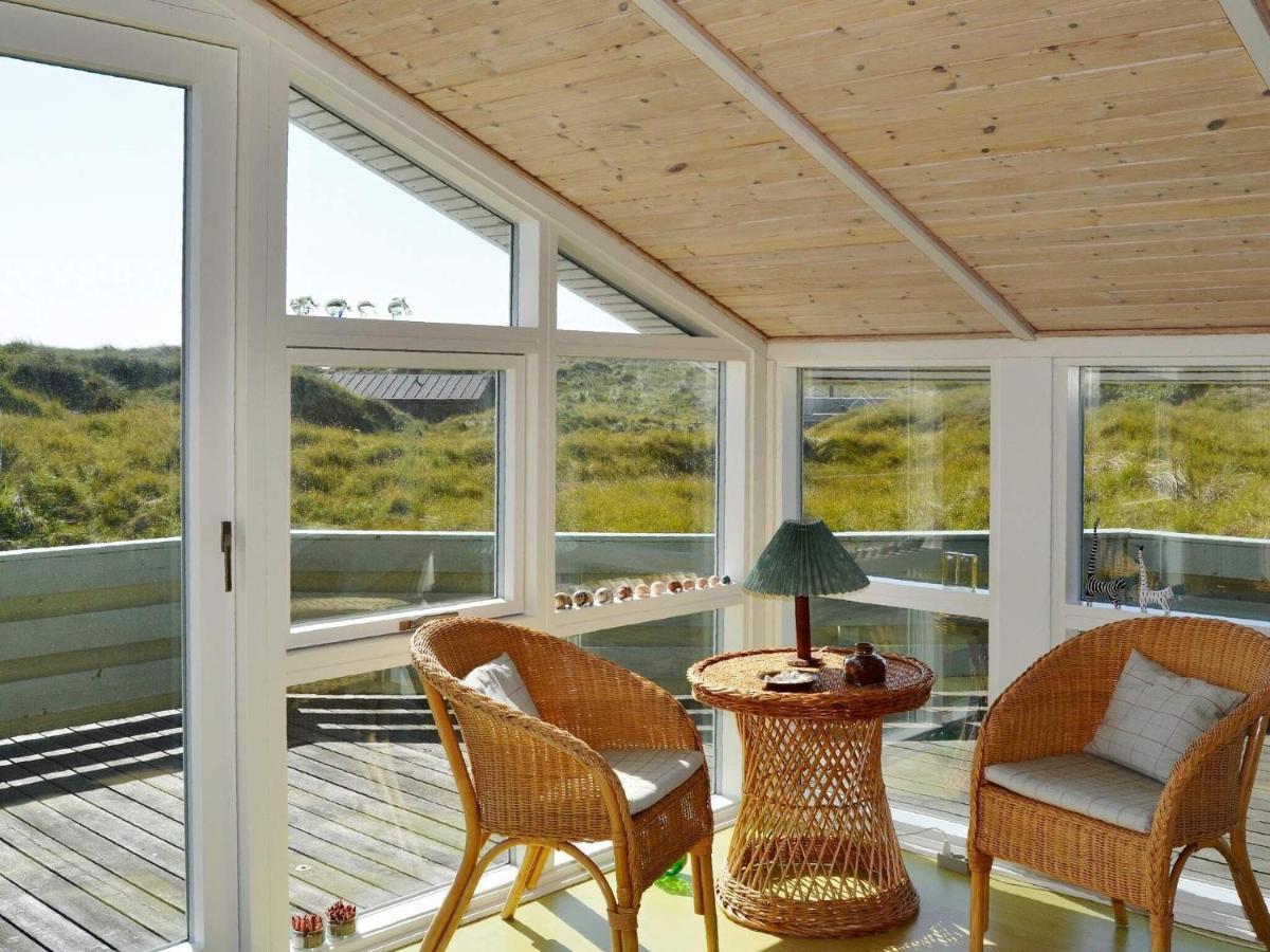 6 Person Holiday Home In Fan Fano Bagian luar foto