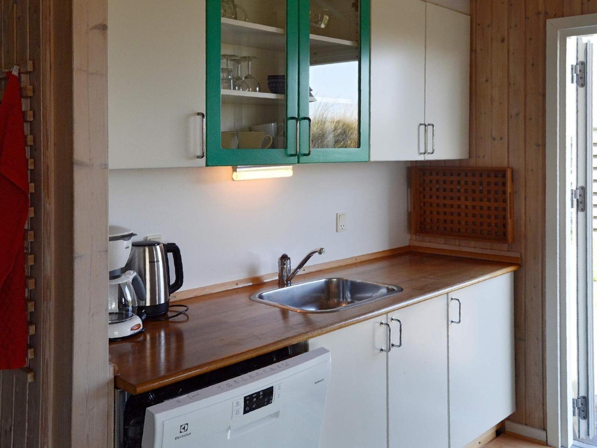 6 Person Holiday Home In Fan Fano Bagian luar foto