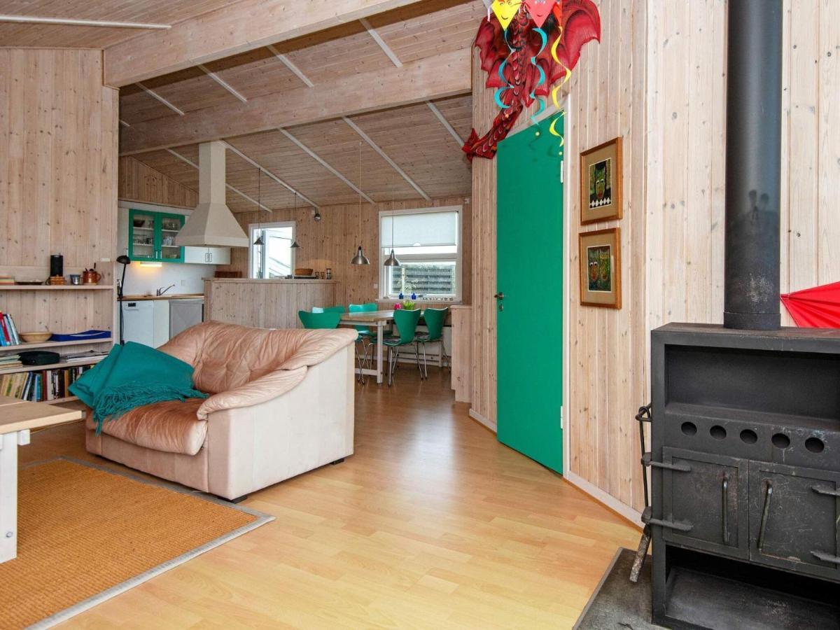 6 Person Holiday Home In Fan Fano Bagian luar foto